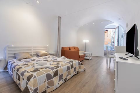 Living and dining room