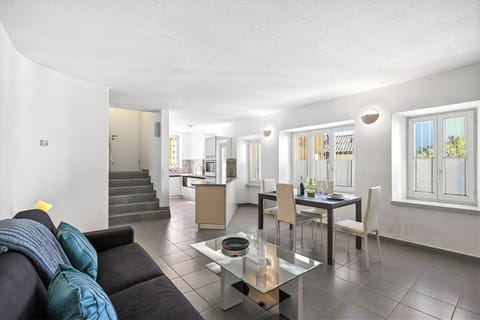 Living and dining room