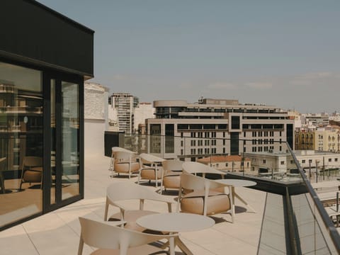 Rooftop terrace