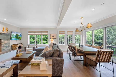 Designed to entertain and relax with friends