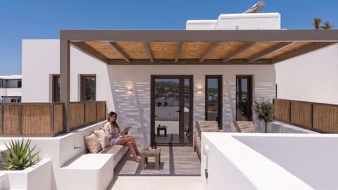 Premium Suite with Outdoor Hot Tub | Terrace/patio
