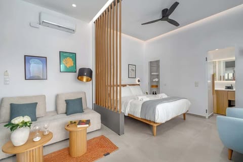 Spacious Bedroom with Modern Interior Design