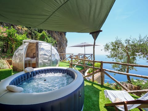 Deluxe Tent, Sea View | WiFi (free)