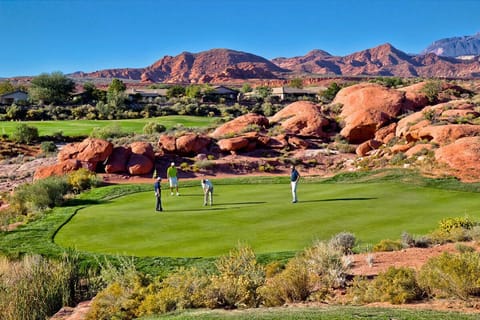 Coral Canyon Golf Course - 5 min drive from us