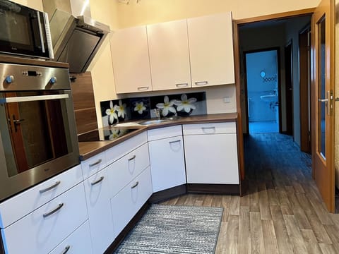 Apartment, Courtyard View | Private kitchen