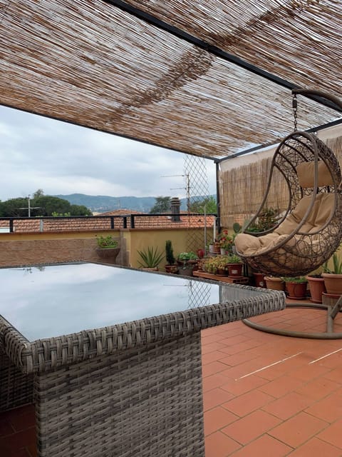 Apartment, 1 Bedroom, Smoking, Balcony | Terrace/patio