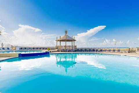 Condo, Multiple Beds (Summer House 302B) | Pool | Outdoor pool