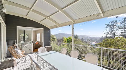 A stay immersed in nature and sea views