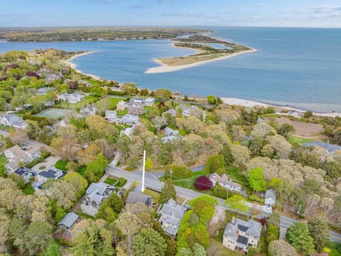 Aerial view of property