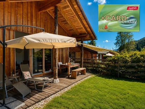 Holiday Home Exterior [summer]