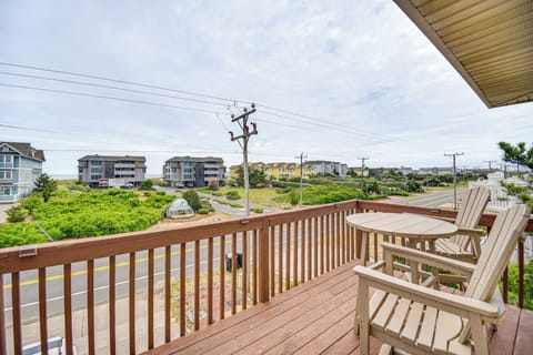 Kill Devil Hills Vacation Rental | 4BR | 2BA | 1,400 Sq Ft | Stairs Required