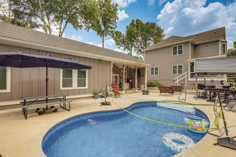 Jefferson Vacation Rental | 3BR | 2.5BA  | 2,300 Sq Ft