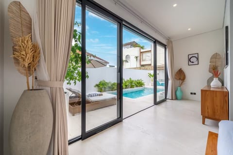 Family Villa, 3 Bedrooms, Private Pool | View from room