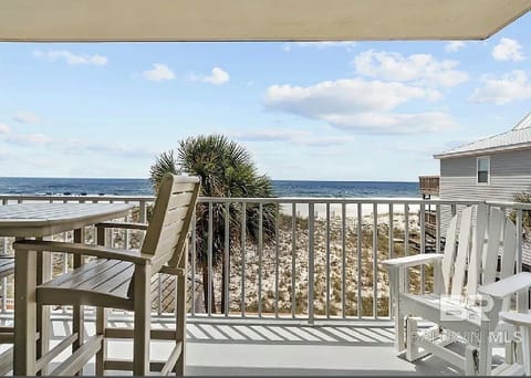 balcony view from living room