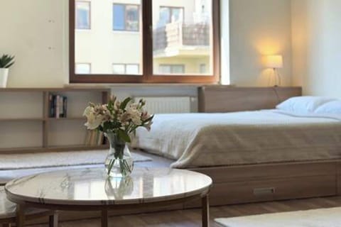 Apartment | Laptop workspace, iron/ironing board, free WiFi