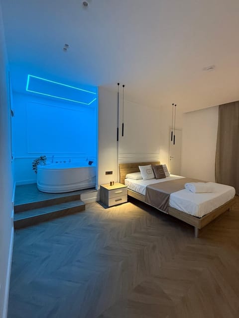 Deluxe Double Room, City View | In-room safe, desk, iron/ironing board, free WiFi