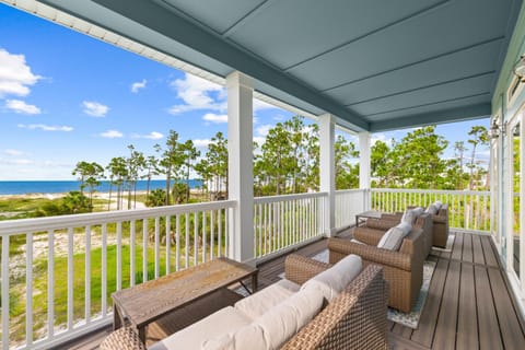 House, 4 Bedrooms, Private Pool, Ocean View | Balcony