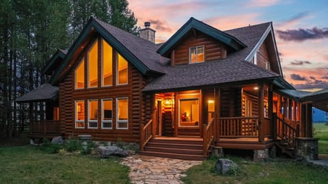 Front Exterior During Summer Sunset!