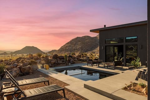 Desert peace.