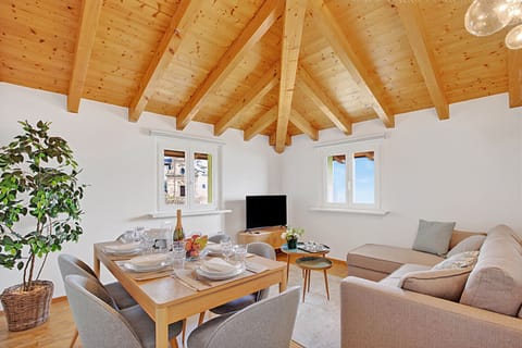 Living and dining room