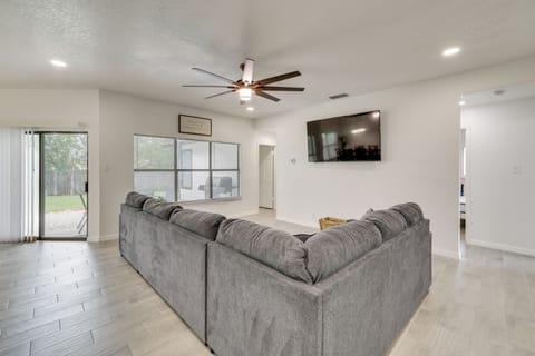 San Antonio Vacation Rental | 3BR | 2BA | 1,300 Sq Ft