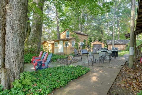 Mayville Vacation Rental | 4BR | 3BA | 1,970 Sq Ft