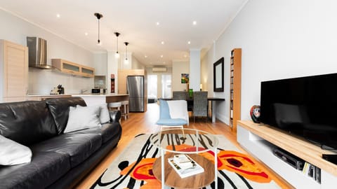 Comfortable living with room for everyone