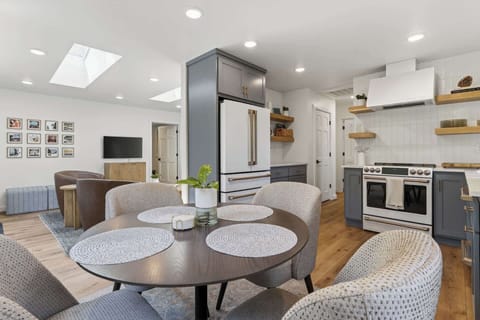Welcome to Maevebrook- newly remodeled home in the HEART of Sister Bay. Ready for the best of both worlds? Book Maevebrook now!