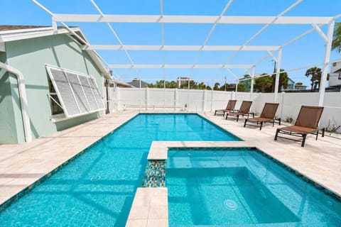 Stunning pool deck!