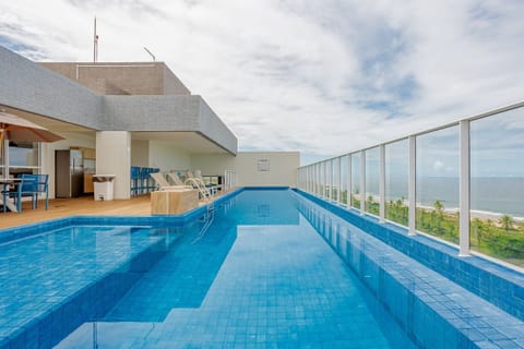 Swimming pool,Pool view,Sea view