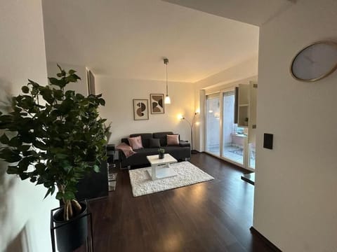 Comfort Apartment, 1 Double Bed with Sofa bed, Balcony | Living area | Flat-screen TV