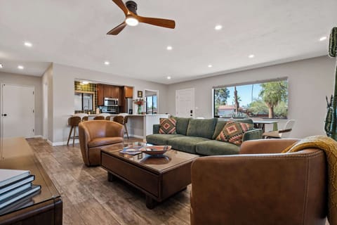 Family - Kitchen - Dining Areas