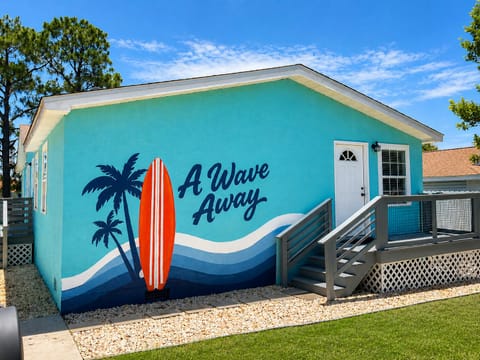 A Wave Away!