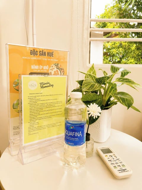 Bathroom amenities