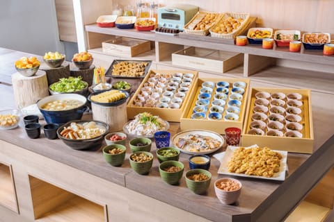 Breakfast served