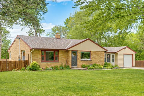 Milwaukee Vacation Rental | 4BR | 2BA | 1,867 Sq Ft