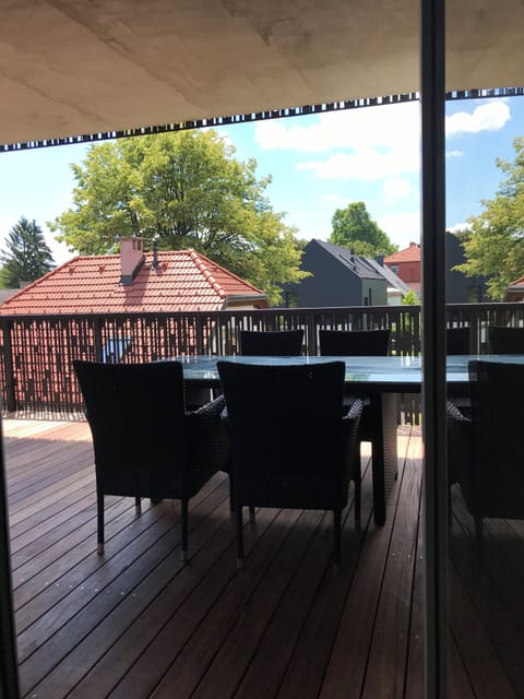 Comfort Apartment, Terrace, Garden View | Outdoor dining