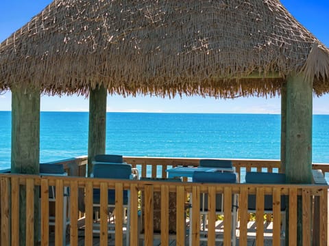 View from gazeebo