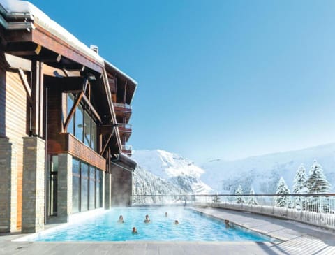 Apartment | Pool | Indoor pool, outdoor pool