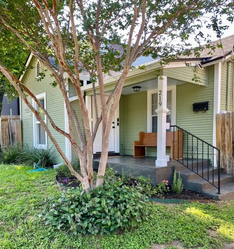 Historic 1940s bungalow with private parking for up to 4 vehicles, a rare convenience.