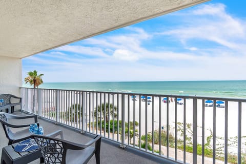 Enjoy Breathtaking Views from the Private Balcony!