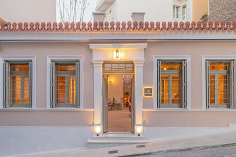 Exterior detail