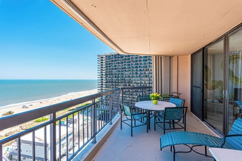 Ocean Front Balcony