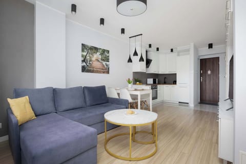 Relax in the stylish living room with a comfortable sofa and modern decor.