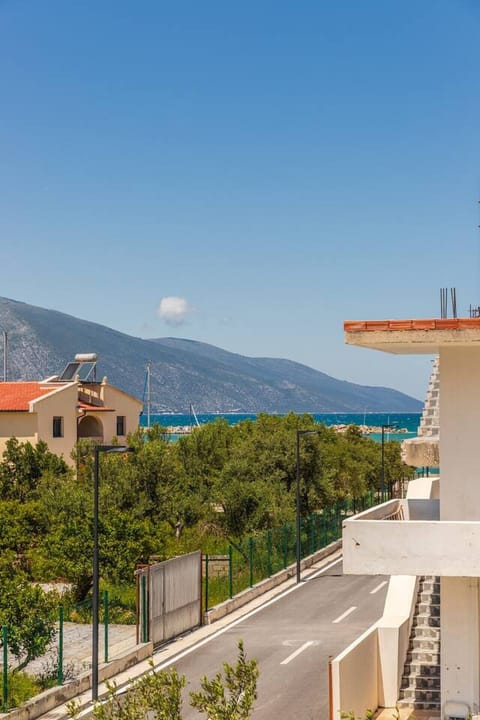 View from the balcony