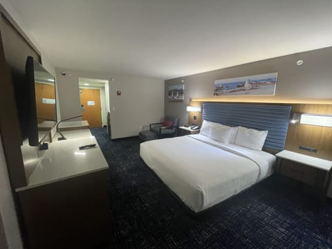 In-room safe, desk, blackout drapes, iron/ironing board