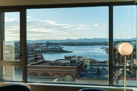 Views form the living room!