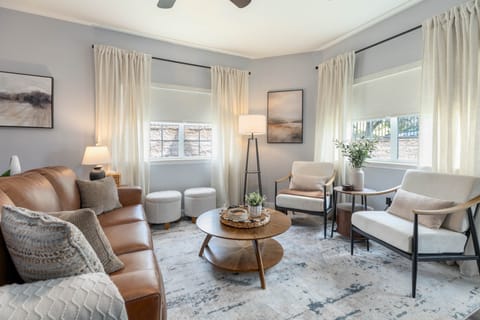 Living Room Wide Angle - Professional