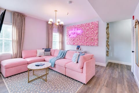 Unit 103 - Living Room