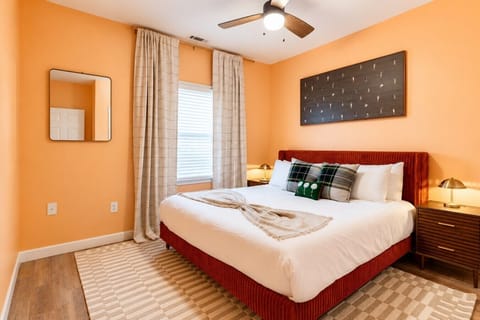 Unit 201 - Bedroom 1